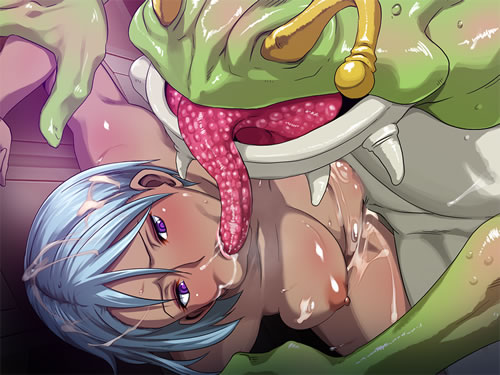 カエルとセックス画像