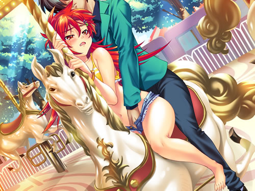 メリーゴーランドセクハラ画像