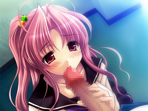 セーラーJKフェラ画像
